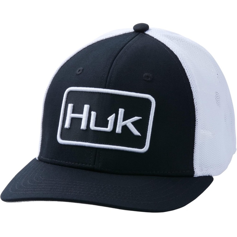 HUK Men's Performance Stretch Anti-Glare Fitted Mesh Hat